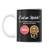 Mug Malchance C'est un Match - Planetee