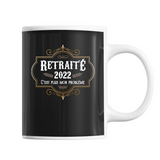 Mug Retraité 2022 c est plus mon problème - Planetee