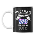 Mug femme loto quinquagénaire - Planetee