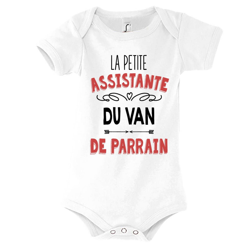 Body Bébé Manches Longues 'Ma Mission : Badminton Avec Papi' – Cadeau Adorable Pour Bébé Fan De Badminton