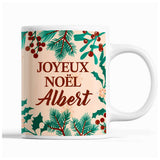 Tasse Noël Albert Beige - Planetee