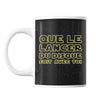 Mug Lancer du disque soit avec toi - Planetee