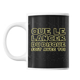 Mug Lancer du disque soit avec toi - Planetee
