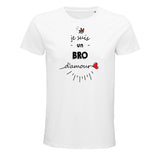 T-shirt Homme Bro d'amour - Planetee