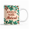 Tasse Noël Marcel Beige - Planetee