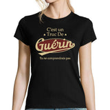 T-shirt Guérin Commande privée - Planetee