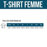 T-shirt femme J'peux pas j'me barre en Fourgon Aménagé - Planetee