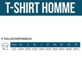 T-shirt homme J'peux pas j'me barre en Fourgon Aménagé - Planetee