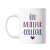 Mug Élu le meilleur collègue - Planetee