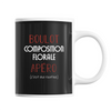 Mug Composition Florale C'est ma Routine - Planetee