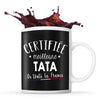 Mug noir Certifiée Tata - Planetee
