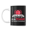 Mug Pétanque Légende - Planetee