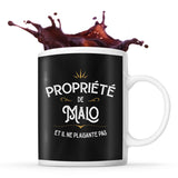 Mug Propriété de Malone - Planetee