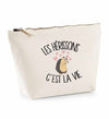 Trousse hérisson c'est la vie - Planetee