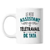 Mug Le Petit Assistant de Télétravail de Tata - Planetee