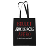 Sac Tote Bag Jeux de Rôle C'est ma Routine - Planetee