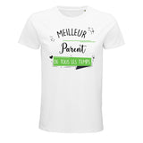 T-shirt Homme Meilleur Parent de tous les temps - Planetee