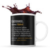 Mug Djibril Définition Perfection - Planetee