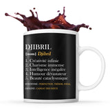 Mug Djibril Définition Perfection - Planetee