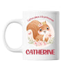 Mug Catherine Princesse Écureuil - Planetee