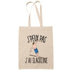 Sac Tote Bag J'peux pas Slackline beige - Planetee