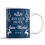 Tasse Noël Jean-Michel Bleu - Planetee