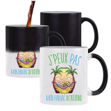 Mug Magique J'peux pas Hamac - Planetee