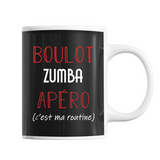 Mug Zumba C'est ma Routine - Planetee
