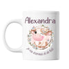 Mug Alexandra Amour et Biberon de Lait Vache - Planetee