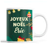 Tasse Noël Eric Vert - Planetee