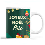 Tasse Noël Eric Vert - Planetee