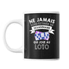 Mug Loto Sexagénaire Homme 60 ans - Planetee