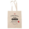 Sac Tote Bag Petit Bazar d'une Queen d'amour - Planetee