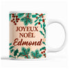 Tasse Noël Edmond Beige - Planetee