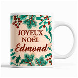 Tasse Noël Edmond Beige - Planetee