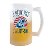 Chope de bière Jet-ski j'peux pas - Planetee