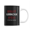 Mug Généalogie C'est ma Routine - Planetee