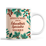 Tasse Noël Éducateur Spécialisé homme Beige - Planetee