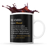 Mug Hamid Définition Perfection - Planetee