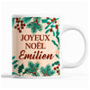 Tasse Noël Emilien Beige - Planetee