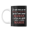 Mug Amour Pour Mamie - Planetee