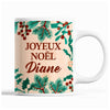 Tasse Noël Diane Beige - Planetee