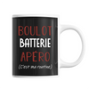 Mug Batterie C'est ma Routine - Planetee