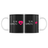 Mug Couples couple Tu me complètes | Tasses Duo Amour - Planetee