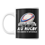 Mug Rugby Légende Rugbyman - Planetee