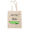 Tote Bag Meilleure Besta de tous les temps - Planetee