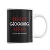 Mug Geocaching C'est ma Routine - Planetee