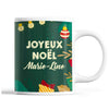 Tasse Noël Marie-Line Vert - Planetee