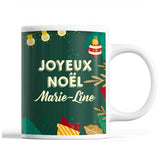 Tasse Noël Marie-Line Vert - Planetee