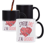 Mug Magique J'peux pas Crochet - Planetee
